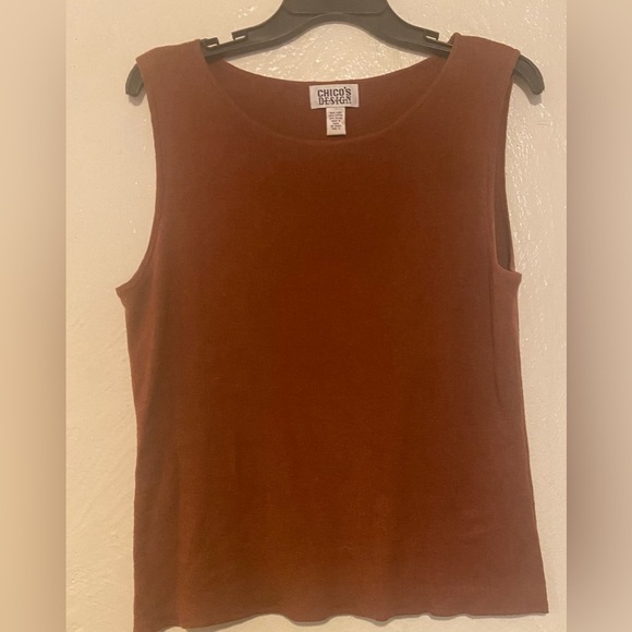 Chico’s design tank top - Picture 1 of 2